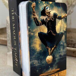 The Magus Tarot deck- 78 cards in a tuck box- premium quality